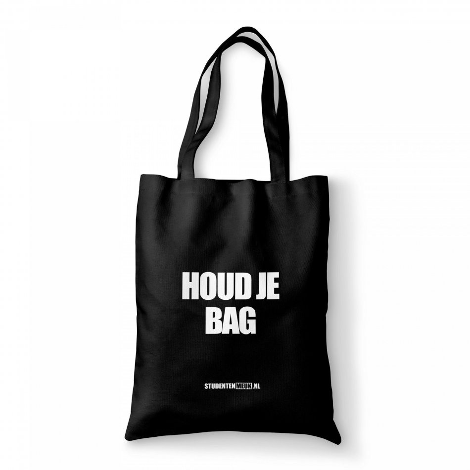 Houd je bag