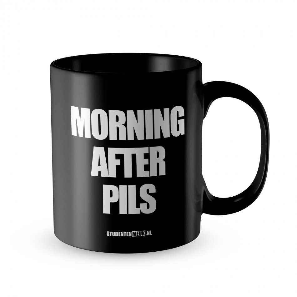 Morning After Pils - Zwart