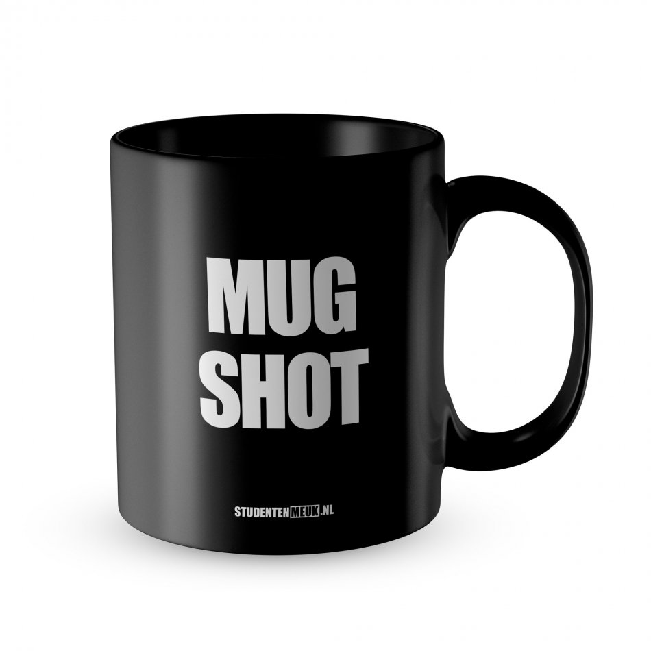 Mok Mug Shot - Zwart