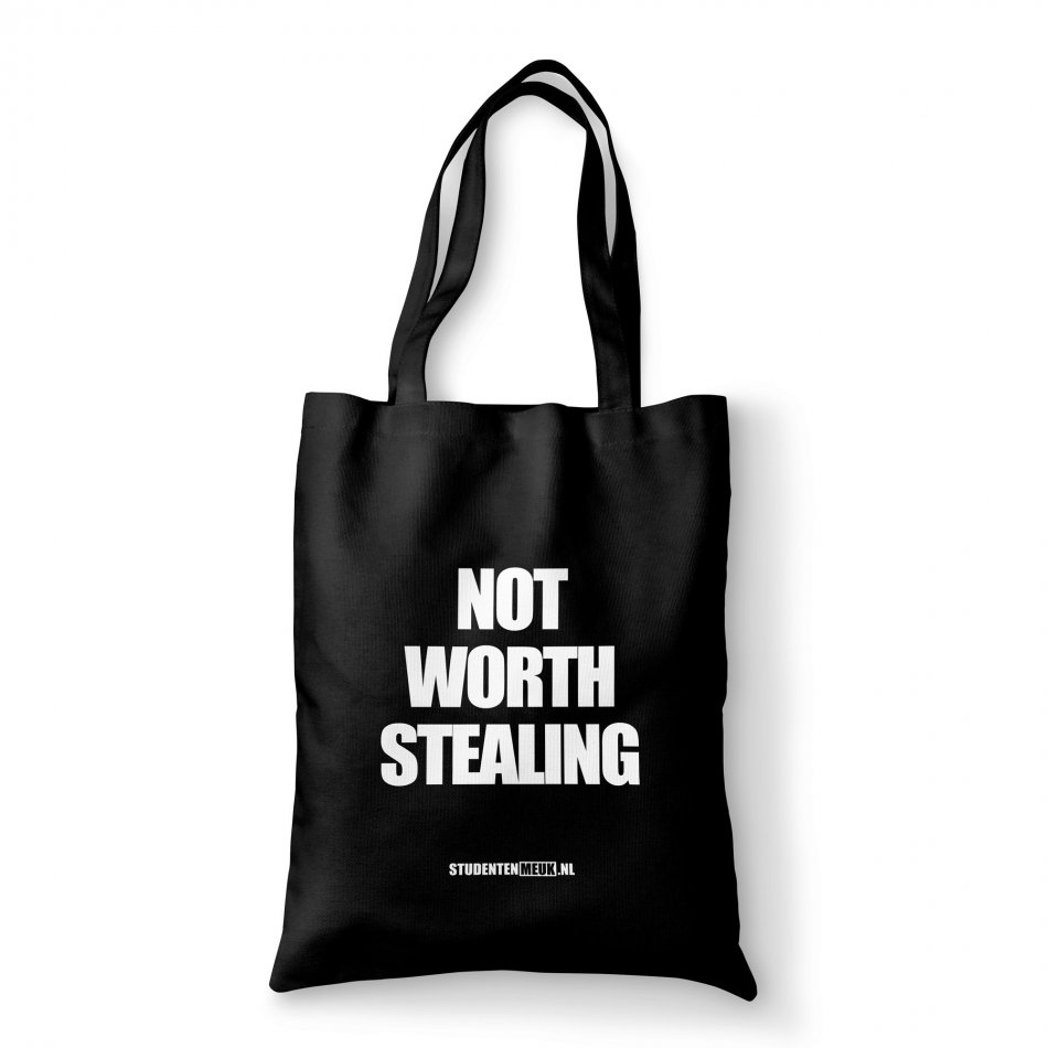 Not worth stealing