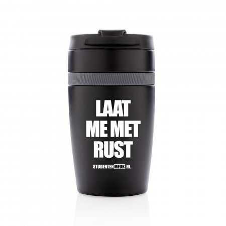 Coffee 2 Go Mok LAAT ME MET RUST